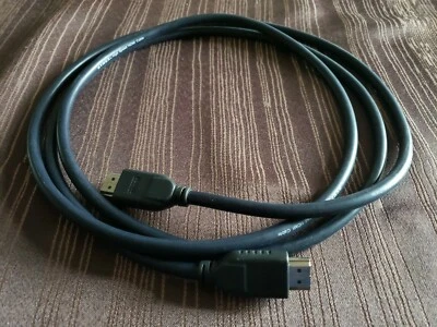 6FT HDMI Male to HDMI Male PC HDTV Audio + 1080p Video Cable  - Image 1 of 3