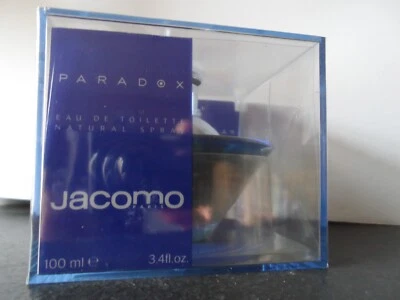 Paradox Jacomo Mujer EDT Spray 3.4 OZ / 100 ml Nuevo Estuche Sellado Descontinuado Foto 1 de 4