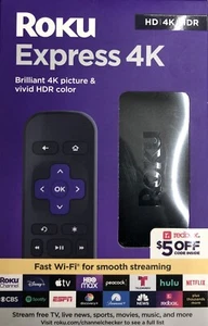 Roku Express 4K 3940 HDR Media Streamer - Picture 1 of 1