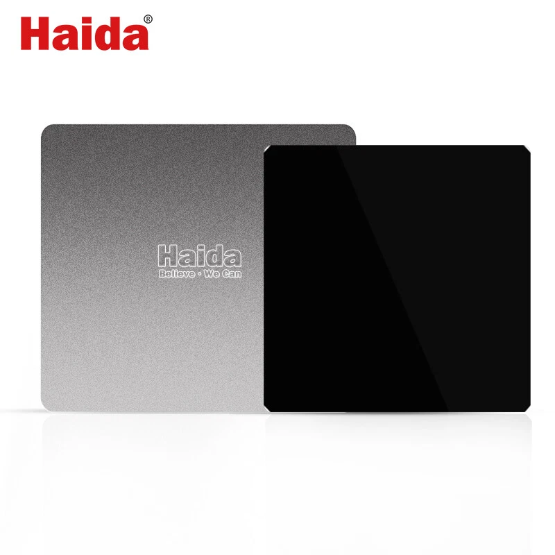 Haida 100x100mm Red Diamond ND 8x 16x 64x 1000x NanoPro Multicoated 4x4 Filter - Image 1 of 4