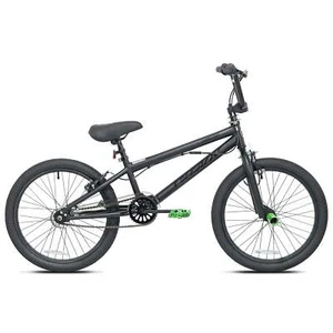 20" Kent Chaos BMX Bicycle, Fits Rider 4'2" 5', 0" Hydro Dip Matte Black, - Picture 1 of 6