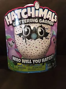 New HATCHIMAL  Glittering Garden Sparkly Penguala EGG HUNT New - Picture 1 of 5
