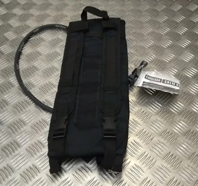 Genuine British Military Special Forces Issue Camelbak Stealth Black Bag NEW - Image 1 of 4