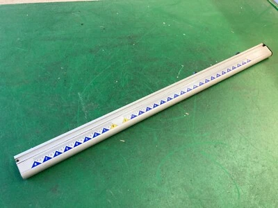 Ryobi 10" Table Saw BTS15 - RAIL ONLY - front guide rail for rip fence system - Image 1 of 4