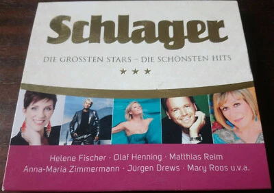 Schlager - Die grössten Stars - Die schönsten Hits - CD - Bild 1 von 2
