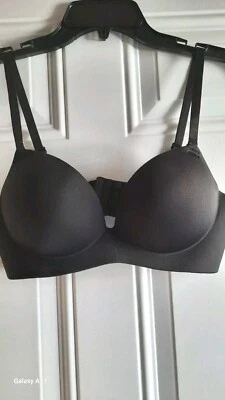 CATHERINE MALANDRINO Bra - 34C - Padded Cup, Underwire, Adj. Straps, Hook/Eye - Image 1 of 4