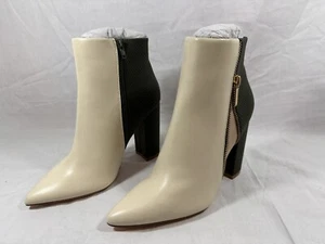 Just Fab Booties Rosalind Patchwork Women’s Size 8.5 - Picture 1 of 5
