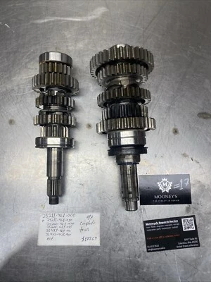 23211-461-000 HONDA CB900C B 900C 1981 TRANSMISIÓN TAMBOR HORQUILLA EJE ENGRANAJES OEM Foto 1 de 4