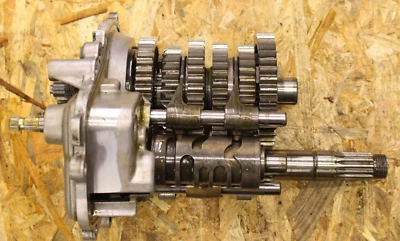 MV Agusta F4 1000 AGO 1000 S 2004 2005 2006 transmission gearbox drum cover - Image 1 of 4