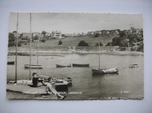Aberdour postcard - Home Park from Harbour. Near Burntisland, Kinghorn etc. - Picture 1 of 2