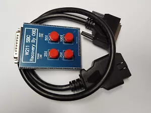 SBC Service Intervall Rücksteller für Mercedes Benz W211 R230 Resetter - Picture 1 of 3