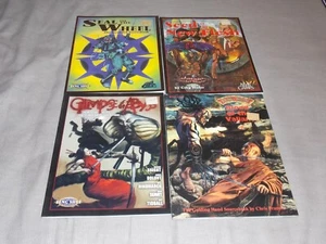 Feng Shui RPG Lot of 4 Guides NOS Blood of the Valiant, Seal of the Wheel + NOS - Imagen 1 de 1