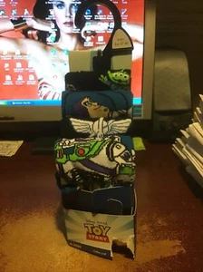 DISNEY TOY STORY MIXED SOCKS SIZE 4-6, 4  PACK BIRTHDAY CHRISTMAS - Picture 1 of 1