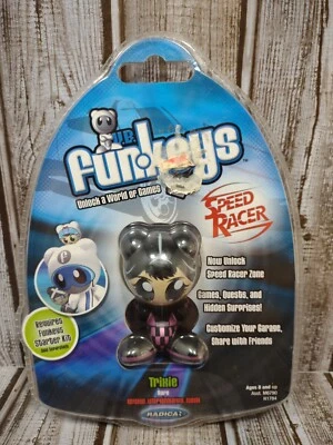 UB Funkeys Speed Racer Trixie Rare Version Mattel 2007 Sealed - Image 1 of 3