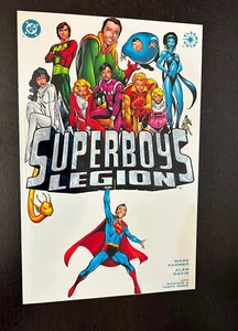 Superboys Legion #1 (DC Elseworlds Comics 2001) -- Alan Davis -- Fast neuwertig - oder besser - Bild 1 von 2