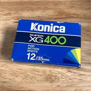 Konica Color Super XG 400 12 Shots Expired July 1995 - Picture 1 of 2