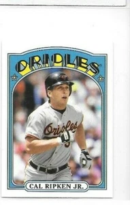 2013 Topps 1972 Topps mini's Cal Ripken Jr. #TM-45 Orioles - Picture 1 of 1