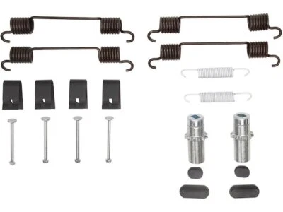 Kit de herrajes de freno de estacionamiento Dynamic Friction 14326VMTZ para Silverado 3500 HD Foto 1 de 2
