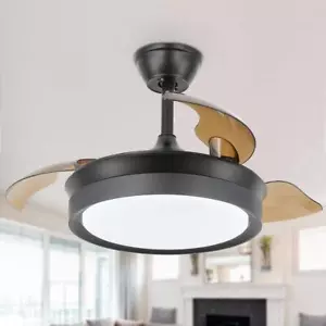 Bella Depot Ceiling Fan W/ Light Kit and Remote Reversible Motor Dimmable Indoor - Picture 1 of 8