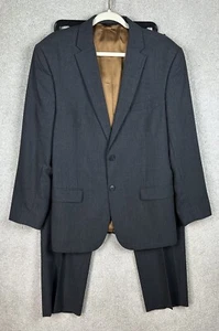 Jos A Bank Joseph Slim Fit Herren 42R Sakko Grau Braun 33R Hosenanzug - Bild 1 von 21