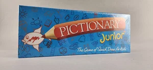 Pictionary Junior. The Game of Quick Draw for Kids. Family Game Night! NEW - Picture 1 of 4