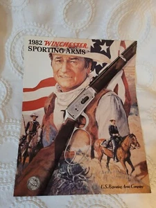 Vintage 1982 Winchester Sporting Arms Catalog NOS Form No. USRA81-1 John Wayne - Picture 1 of 2