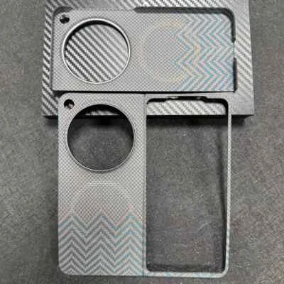Original Carbon Fiber Magsafe Case Slim Armor Cover Fr Oneplus OPEN OPPO Find N3 - Image 1 of 4