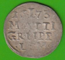 Coin Silver Lip 1 Matthier 1673 Almost Very Fine nswleipzig