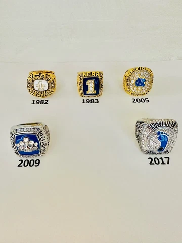 North Carolina Tarheels NCAA Brass Championship Ring, US Ship PICK YOUR RING Cover
