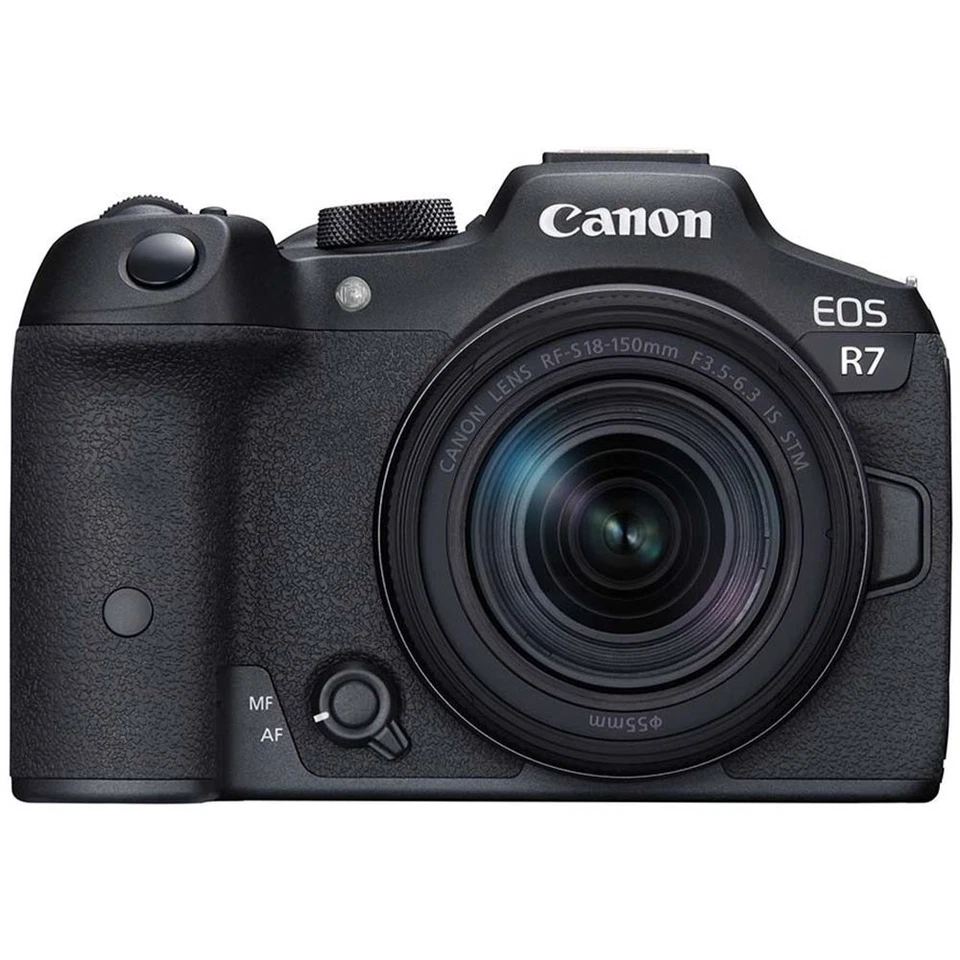 Canon EOS R7 APS-C Digital Mirrorless Camera with RF-S 18-150mm IS STM Lens - Image 1 of 1