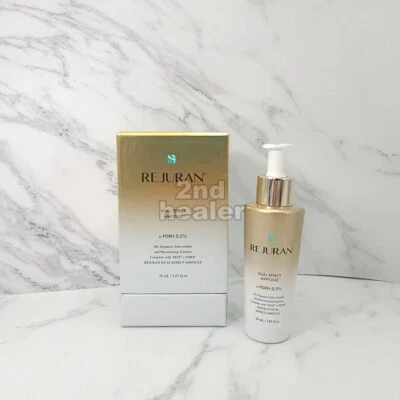 REJURAN Dual Effect Ampoule 30ml c-PDRN n-PDRN Anti-Aging K-Beauty