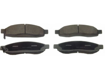 Para 2004-2005 Infiniti QX56 conjunto de pastilhas de freio dianteiro Wagner 48547KYYY - Imagem 1 de 2