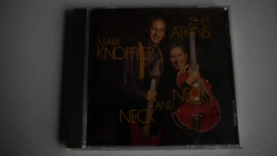Chet Atkins and Mark Knopfler - Neck and Neck  -  CD - Bild 1 von 2