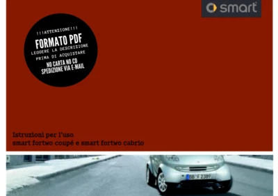 Libretto manuale istruzioni uso e manutenzione in PDF Smart Fortwo 450 1998>2007 - Immagine 1 di 4
