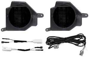 MB QUART JE1-116 Lautsprechergehäuse für 2020+ Jeep Gladiator / 2018+ Wrangler JL - Bild 1 von 9