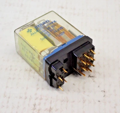 Gould Allied Control T154 2C-2C 115VAC 2A Relay New - Image 1 of 4