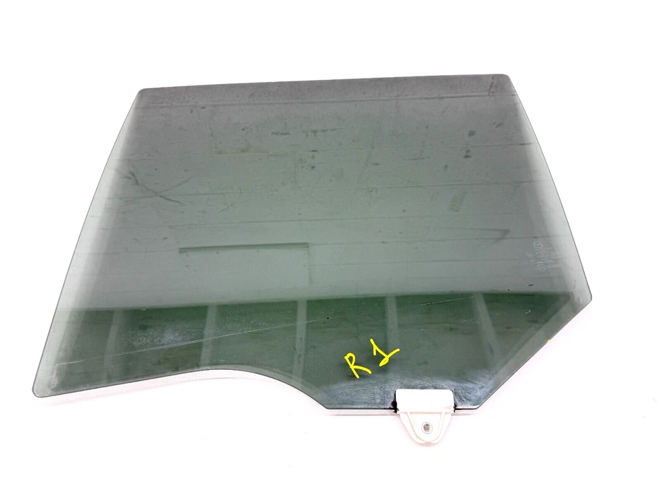 2013-2016 MAZDA CX-5 REAR LEFT DOOR WINDOW GLASS KA0G-73-510A OEM - Image 1 of 4