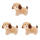 3Pcs Stuffed Puppy Mat for Behavioral Training