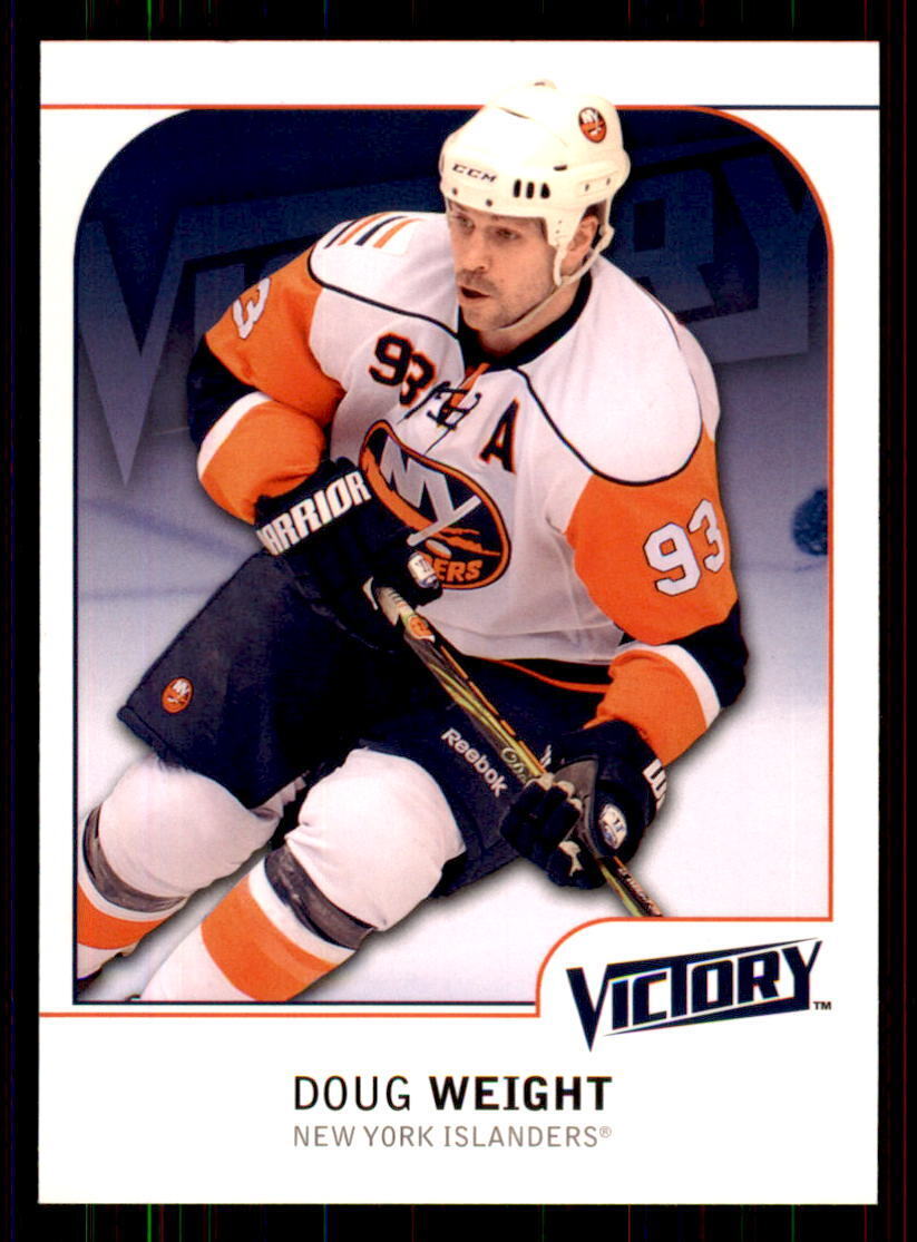 2009-10 Upper Deck Victory - Doug Weight #124 for sale | eBay 2009-10 Upper Deck Victory - Doug Weight #124 for sale | eBay