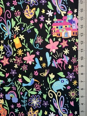 Disney Encanto Custom Fabric Fat Quarter 18”x28” Spandex Stretch - Image 1 of 3