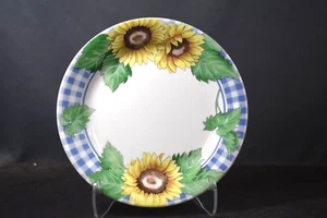 Vintage Corelle Sensations Muster Sonnenblume 7 1/4 Zoll Dessert Brot Teller - Bild 1 von 4