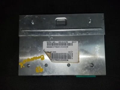 Módulo de control electrónico ECM del motor 6-231 3,8 L compatible con 91-93 NOVENTA Y OCHO 115347 Foto 1 de 4