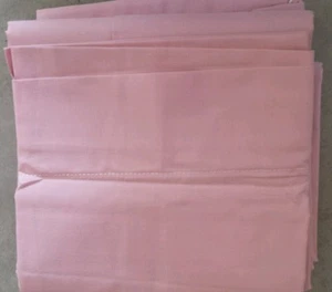 Twin Flat Sheet Mauve Pink Lady Pepperell NEW - Picture 1 of 1