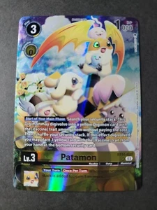 Patamon SR Super Rare BT14-033 Digimon World Convergence - Bild 1 von 2
