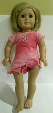 New ListingAmerican Girl blonde hair blue eyes doll retired Pleasant Company Mattel 2008