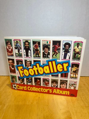 Juego completo de fútbol americano Topps 1981 en álbum Foto 1 de 4