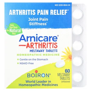 Arnicare, Arthritis, Meltaway Tablets, Unflavored, 60 Meltaway Tablets - Picture 1 of 3