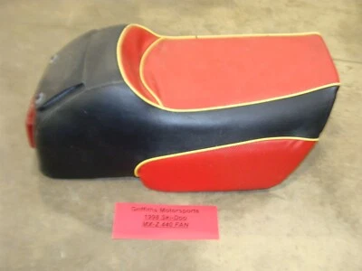 SKI DOO SKIDOO MXZ 440F 1998 ventilador base asiento completo cubierta espuma  Foto 1 de 4