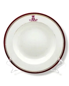 Russian Imperial Porcelain Factory  Dinner plate  Circa 1870 - Picture 1 of 9