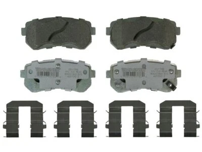 Para 2006-2011 Kia Rio conjunto de pastilhas de freio traseiras Wagner 38379PNFQ 2007 2008 2009 2010 - Imagem 1 de 2